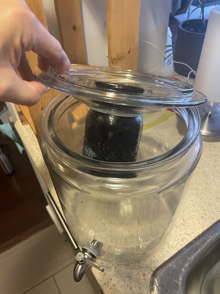 refillable charcoal filter